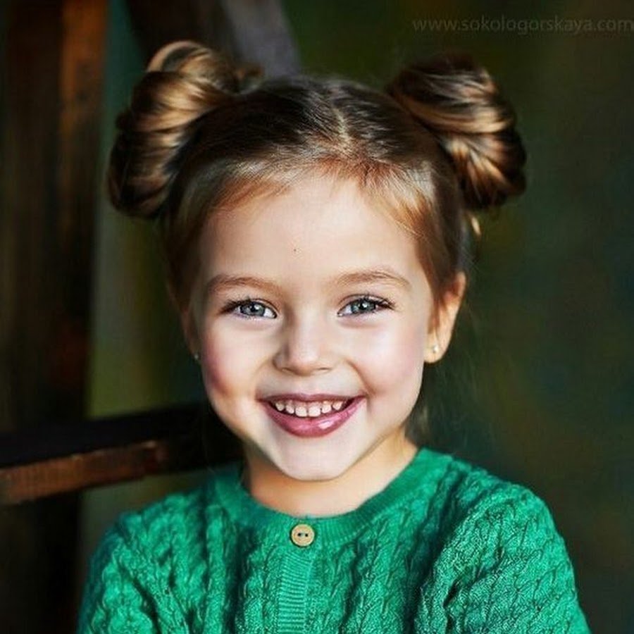 Прически для кудрявых детей