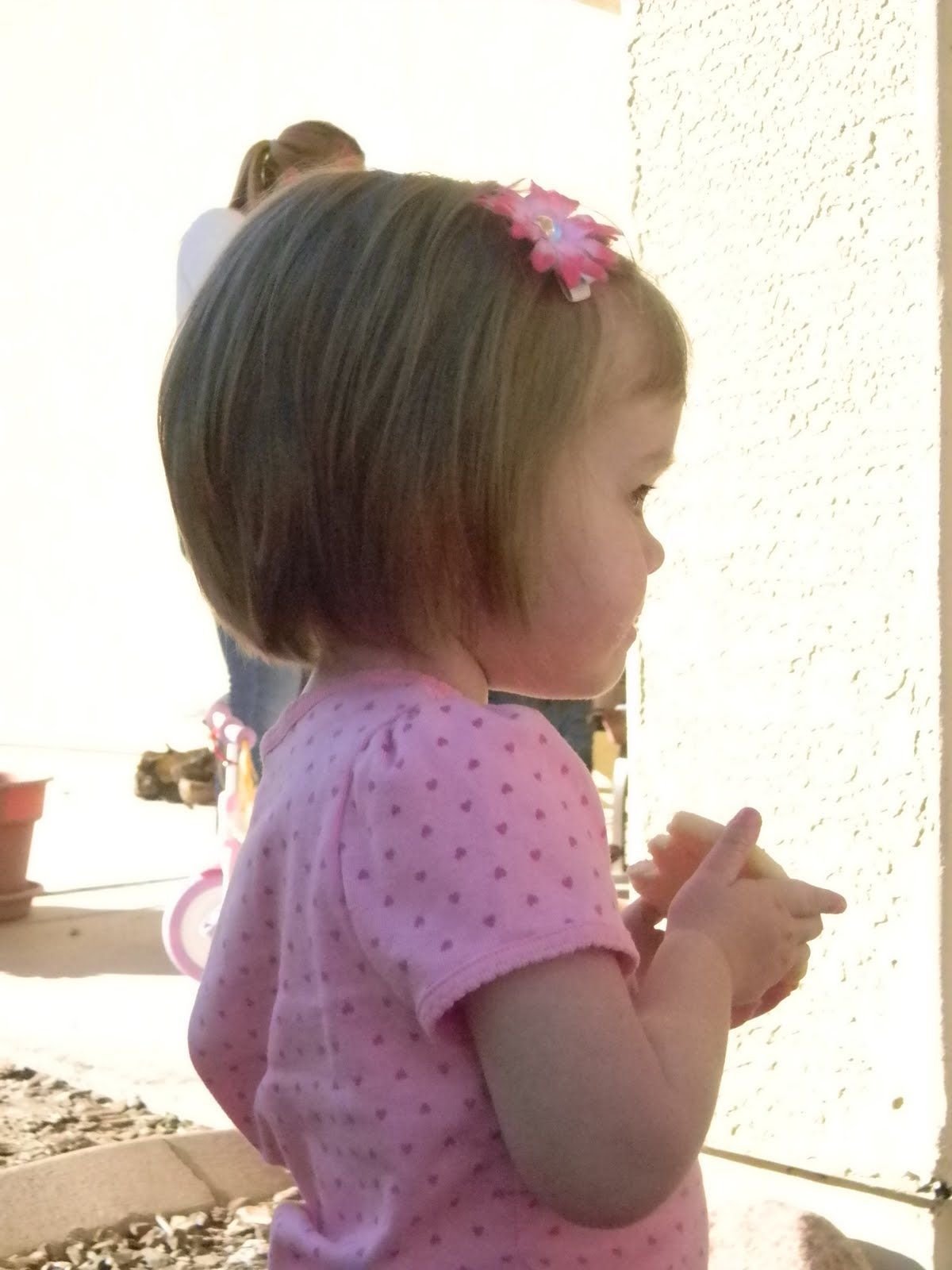 Детская прическа с распущенными волосами