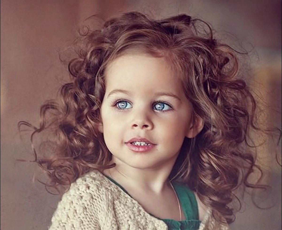 Прически для двухлетних девочек