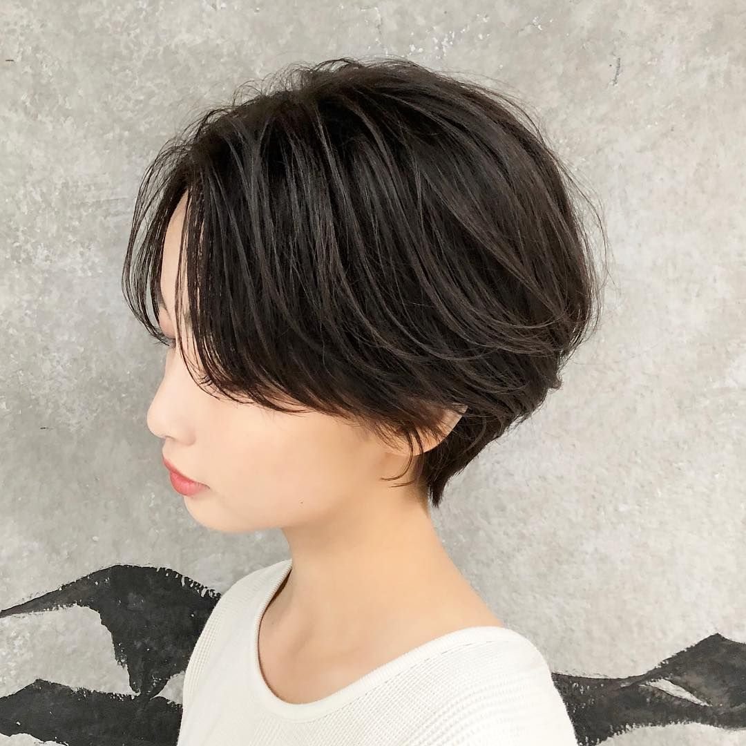 Пиксибоб стрижка Корея Томбой