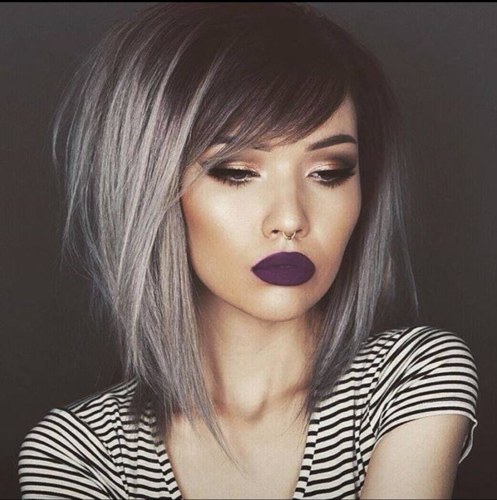 Каре асимметрия амбре