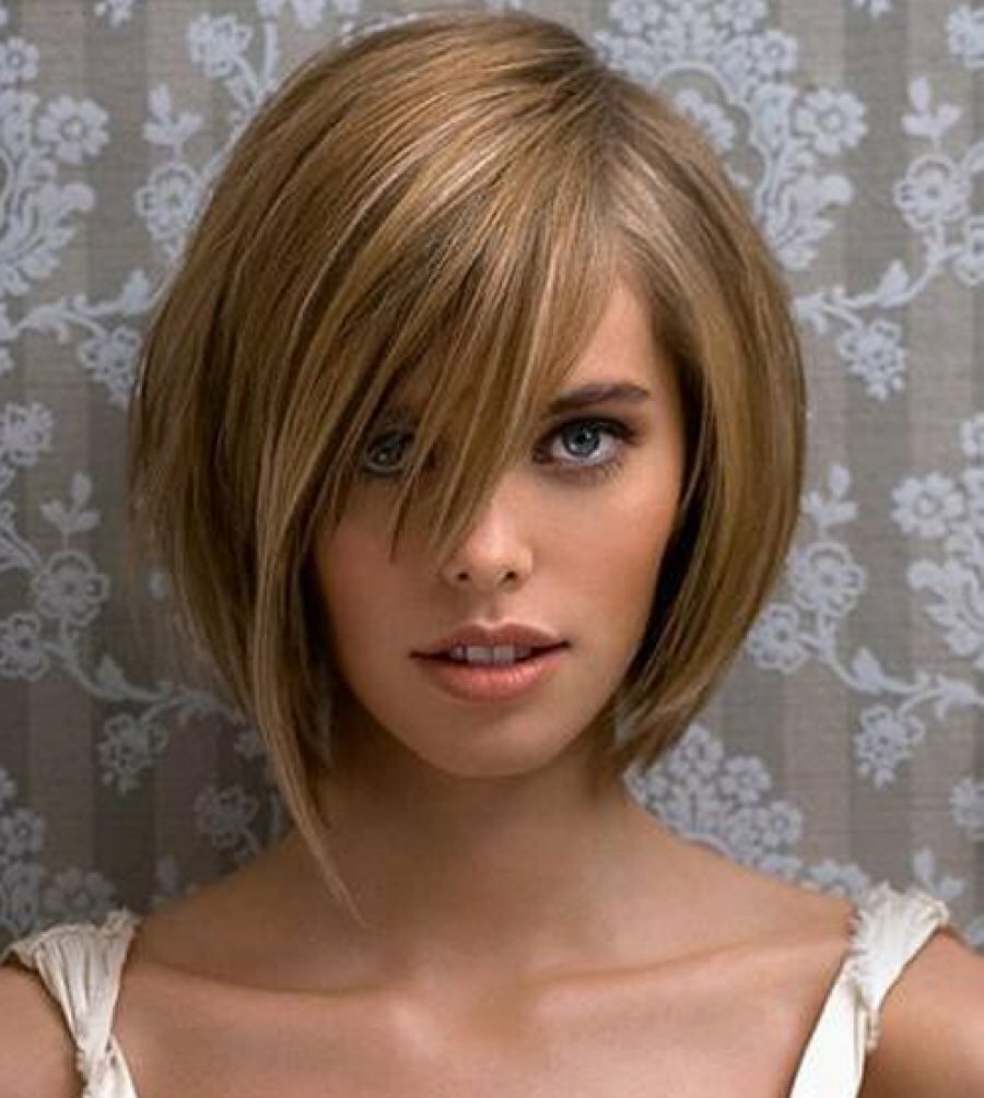 Стрижка каре Bob Kaskad