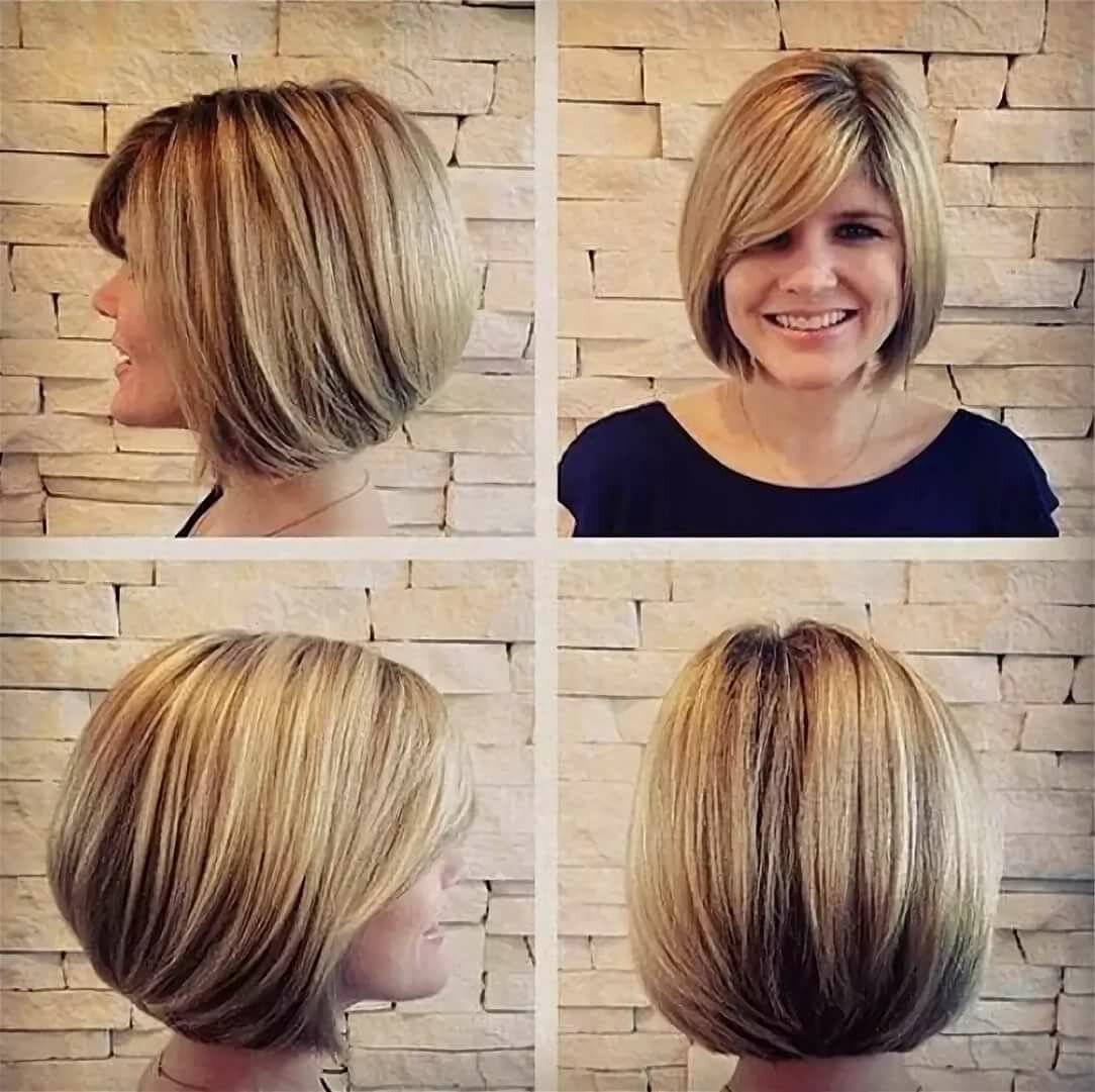 Стрижка Боб и Боб каре с челкой