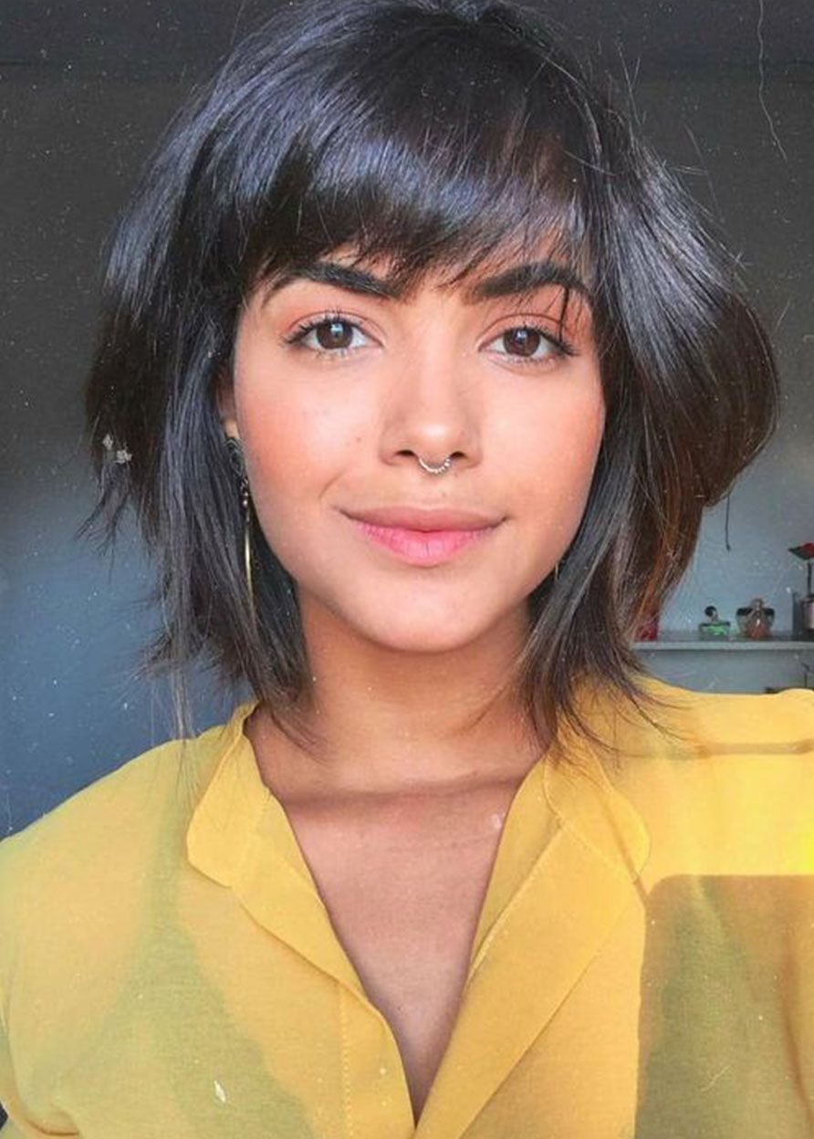 Марина Кравец стрижка