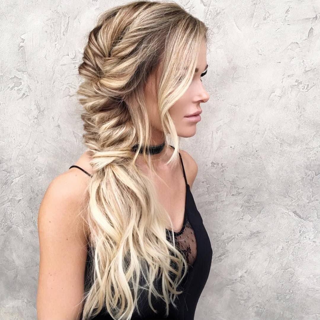 Стильные косы