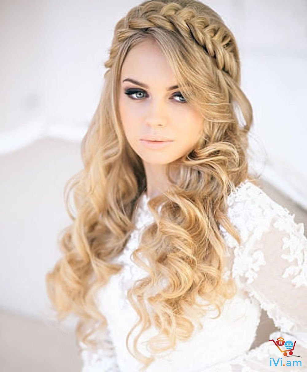 Прически с распущенными волосами