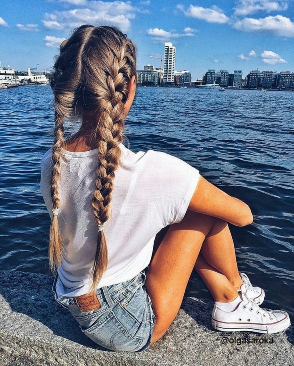 Косички милые