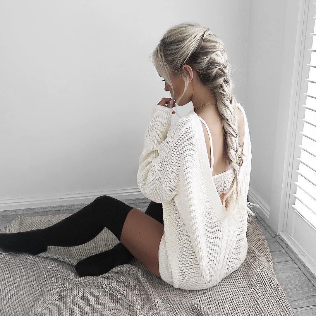 Милые косички