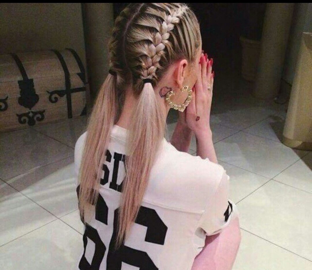 Крутые причёски для девочек