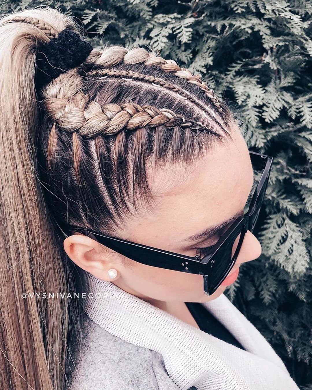 Милые косички