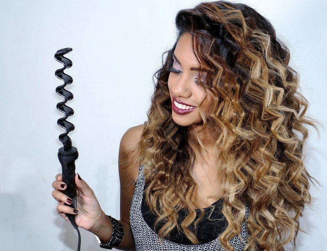 Плойка для афро кудрей pritech TB-1491