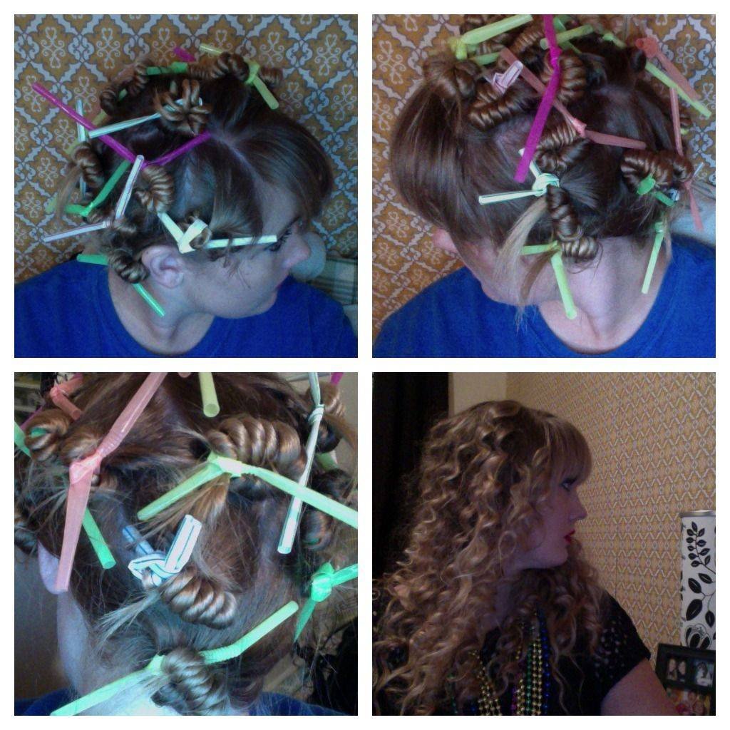 Бигуди на тряпочках