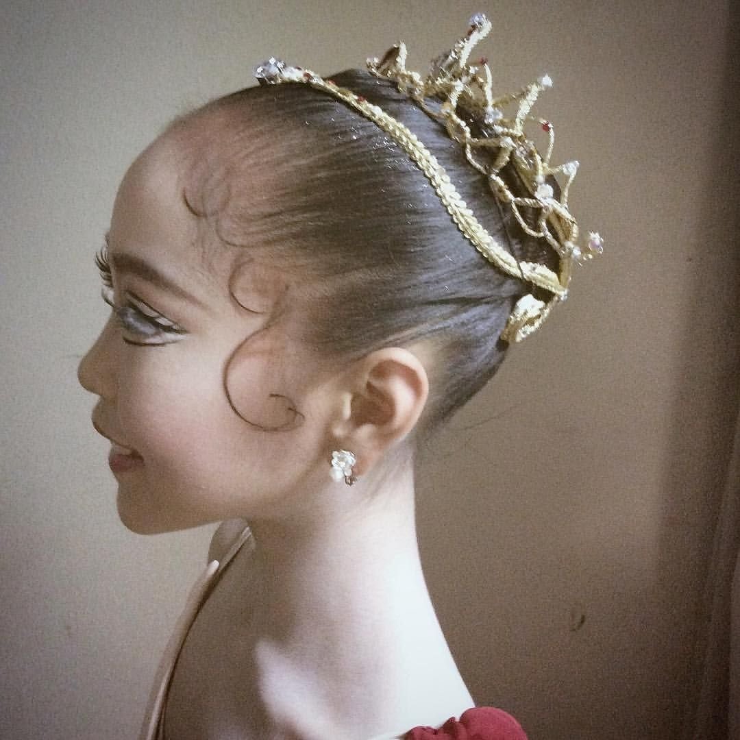 Детские прически для танцев