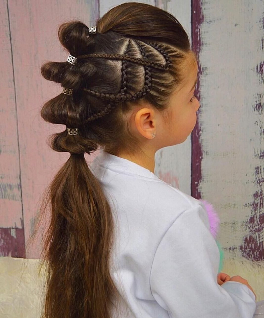 Красивые причёски для девочек