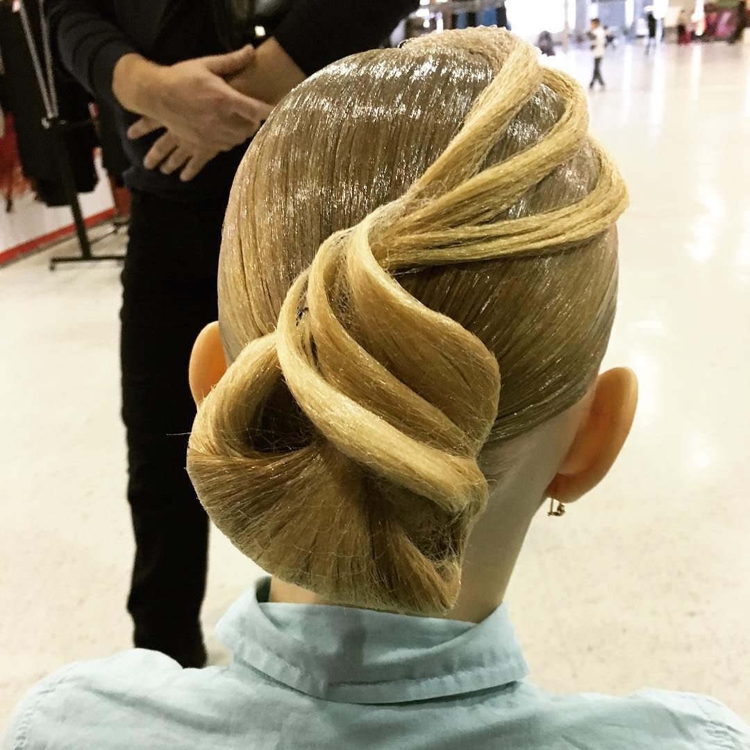 Имидж студия артекрео прически для бальных танцев