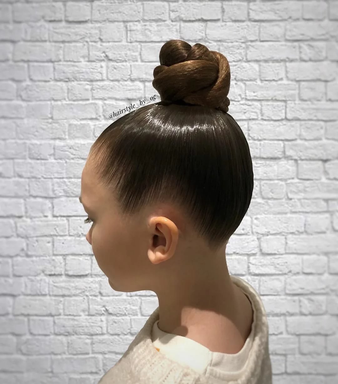 Бальные прически для девушек