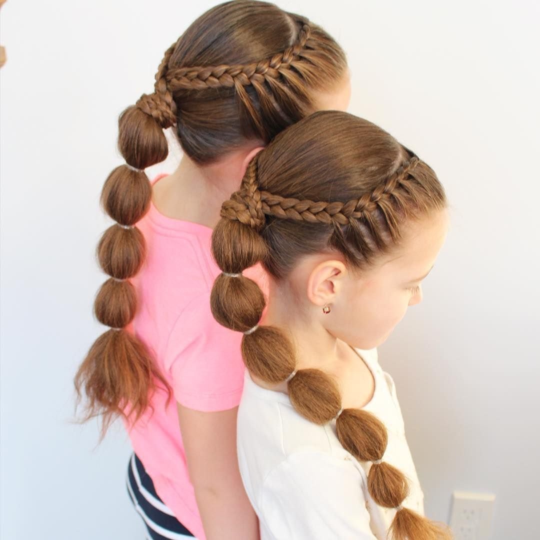 Причёски для бальных танцев для девочек