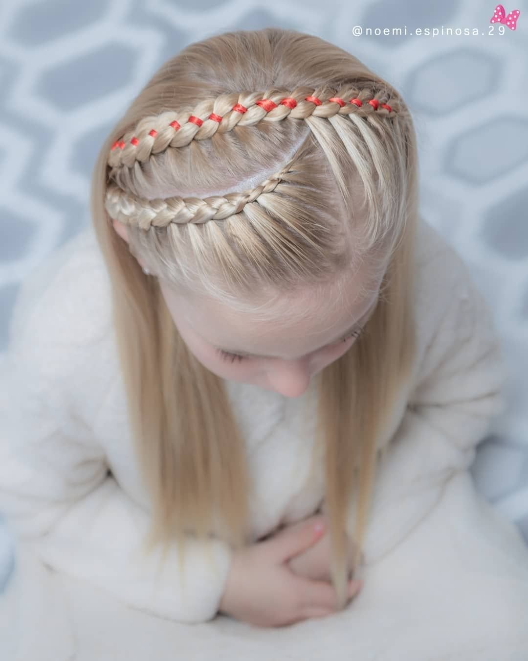 Прически на распущенные волосы косы пошагово