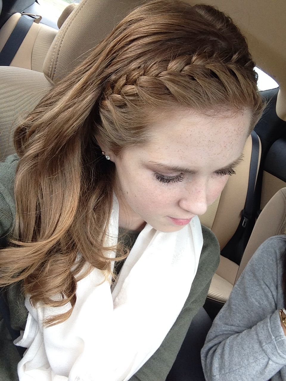 Плетение с ободком