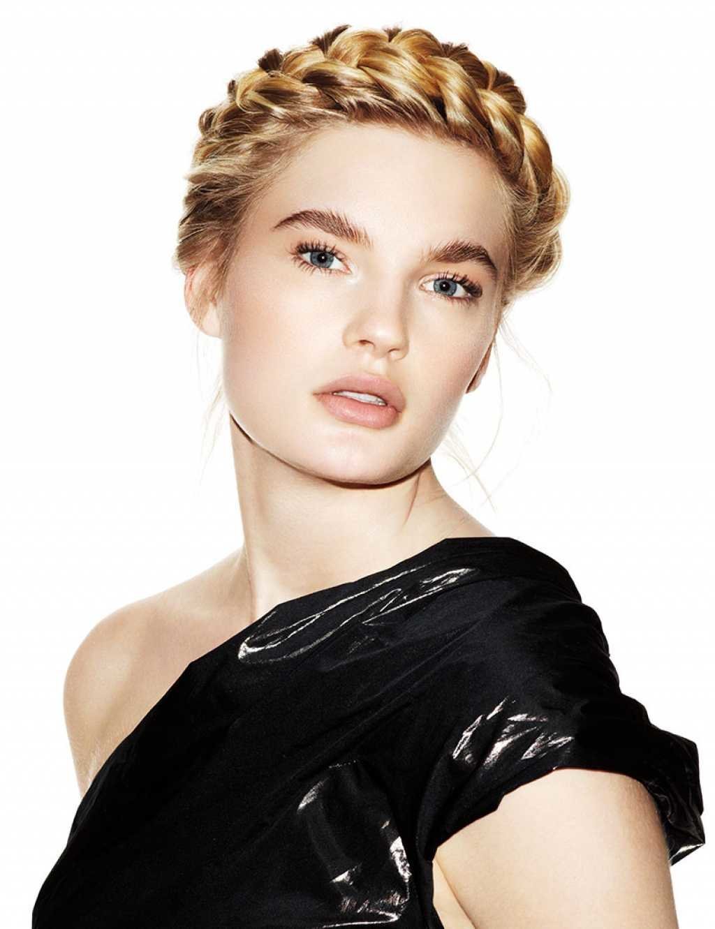 Ободок резинка для волос короткие