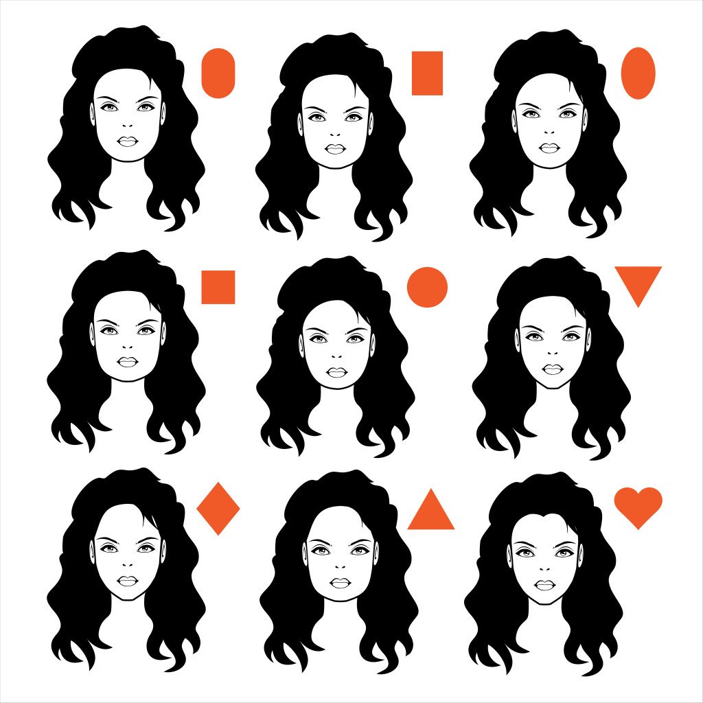 Характер женщины по форме прически