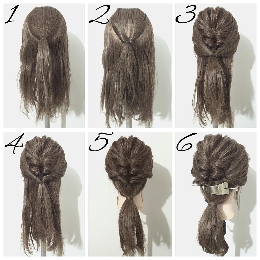 4. Идеи причесок на длинные волосы