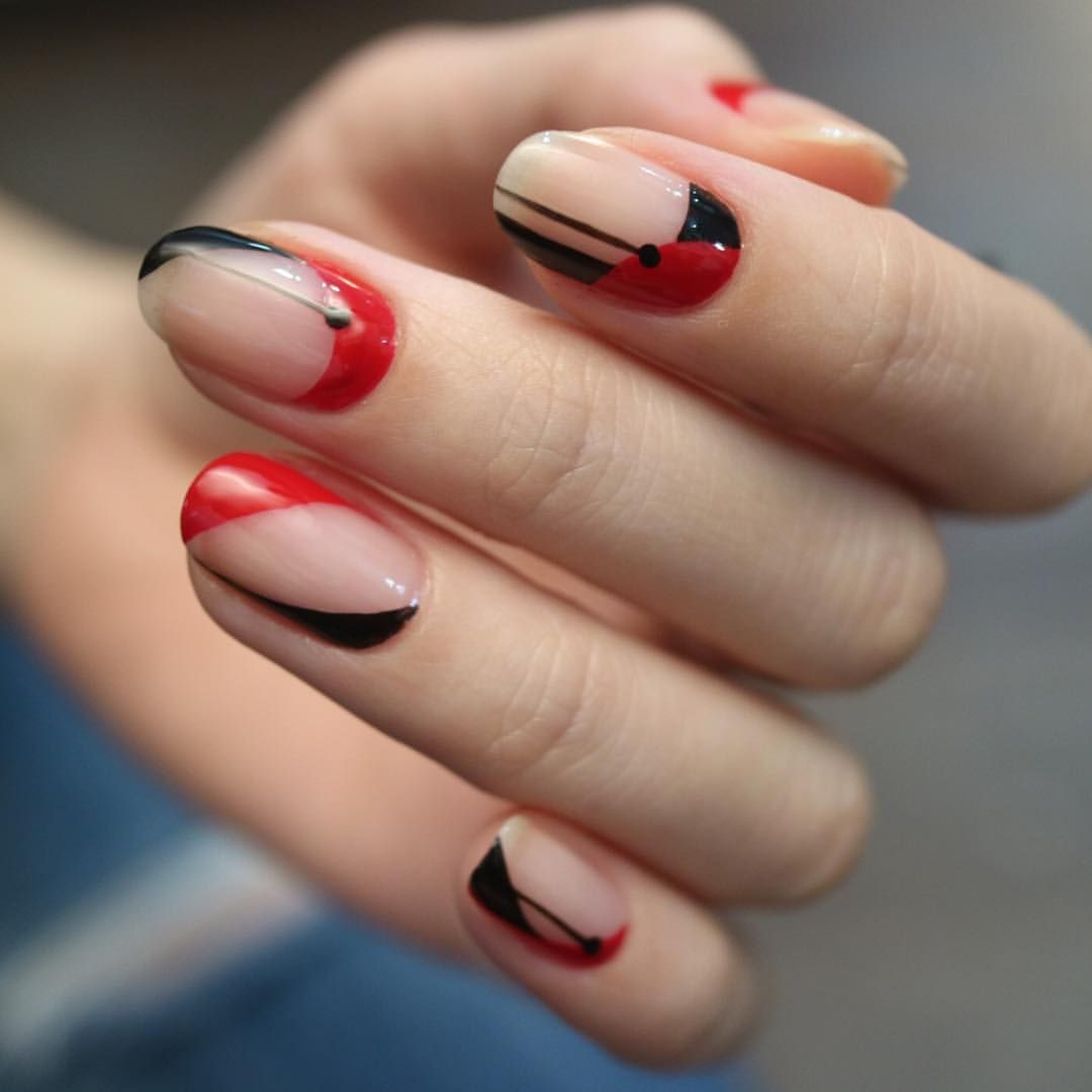 Красный френч