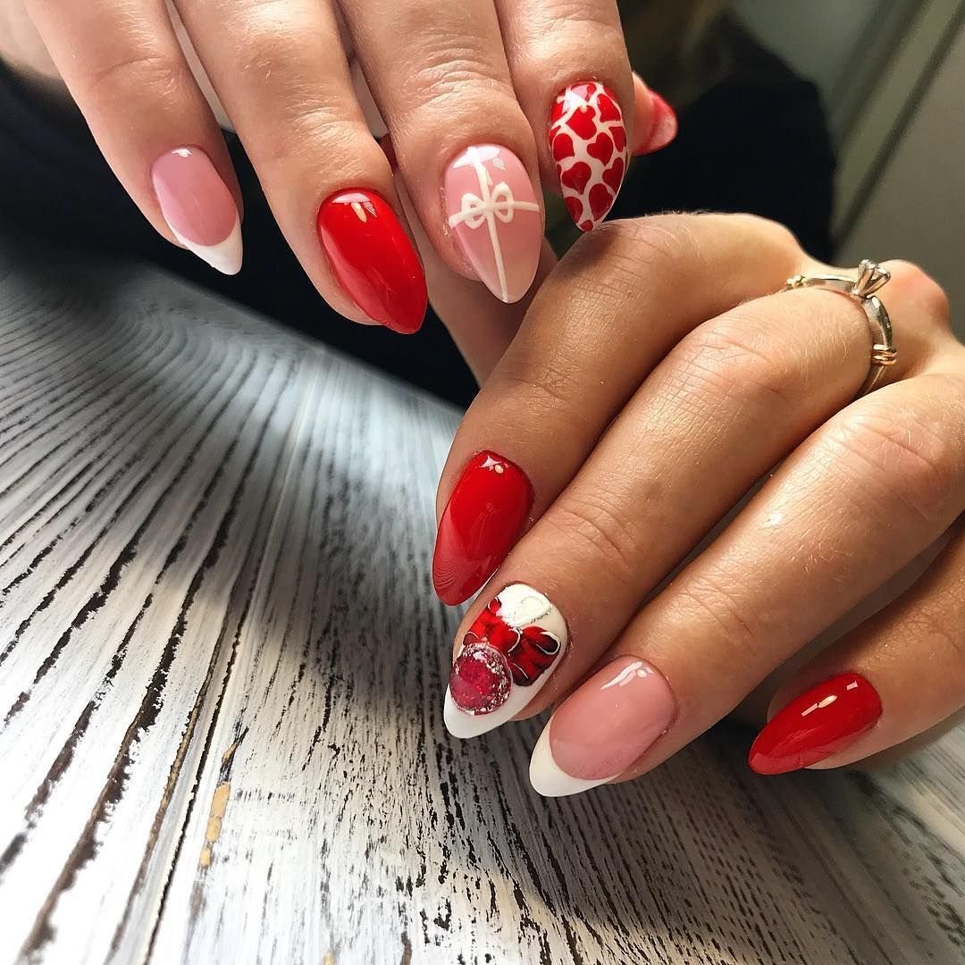 Красный френч