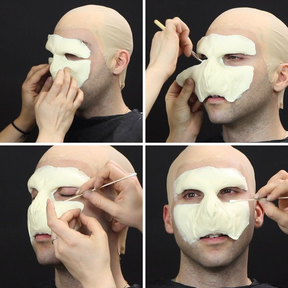 Rubber Wear Foam latex prosthetic - large Aquiline nose FRW-007 - Makeup FX