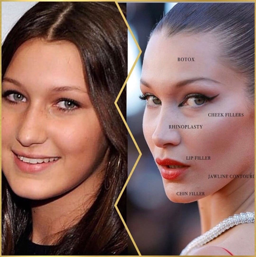 Макияж с розовым носом