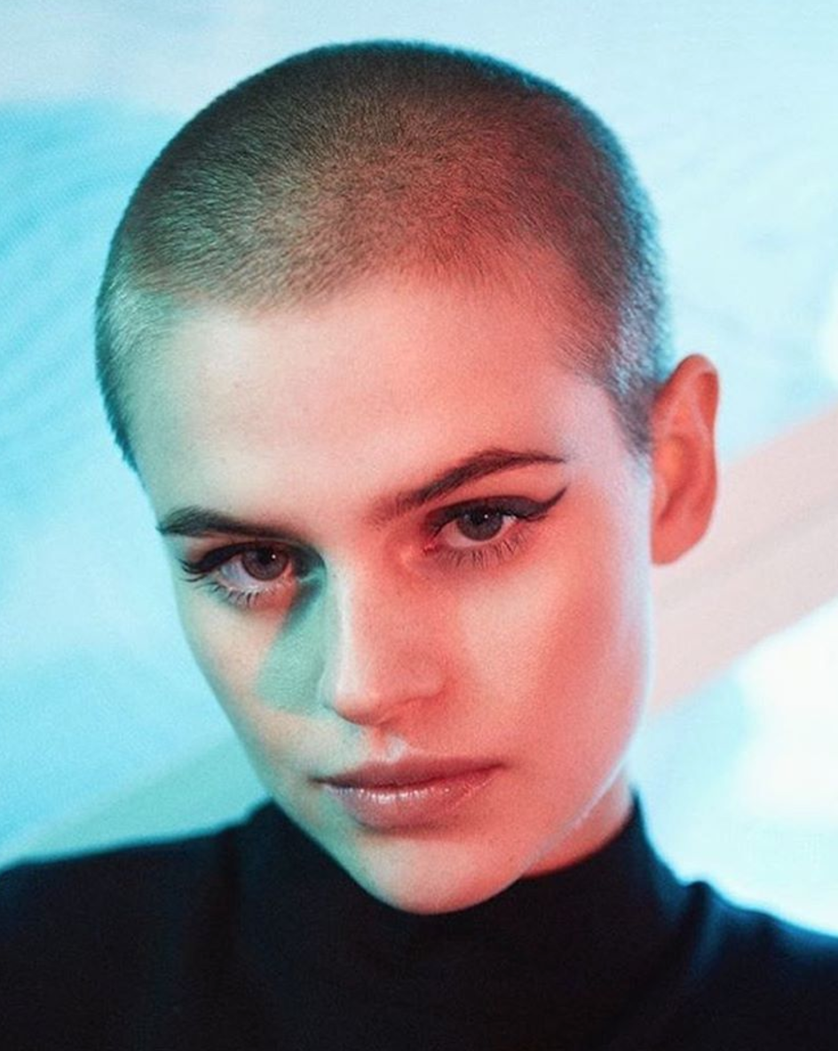 Стрижка после химиотерапии на короткие волосы