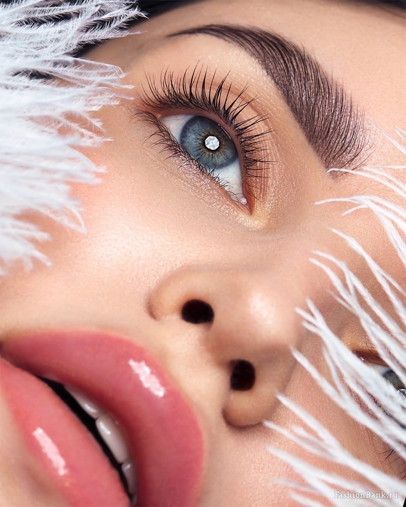 Яркие ресницы