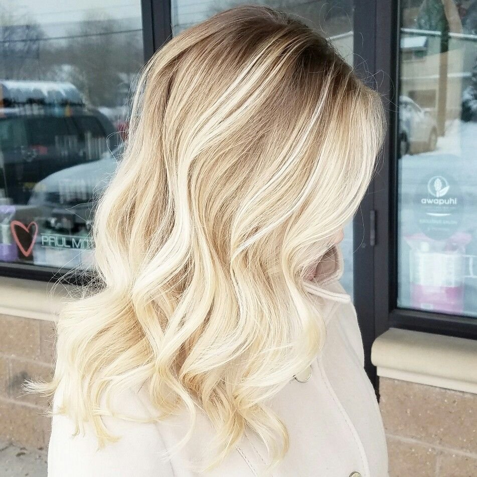 Светлое окрашивание