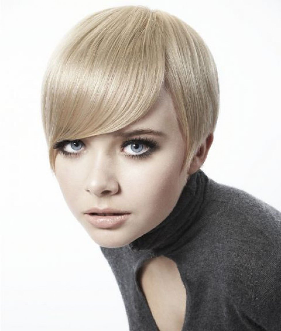 Пикси Гарсон стрижка Боб