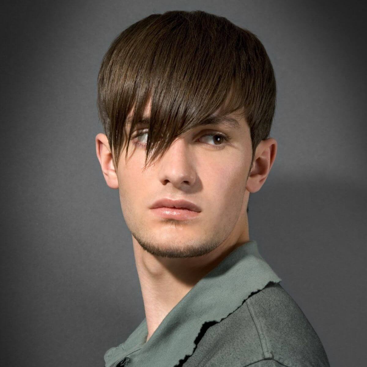 Челки рваные филированные