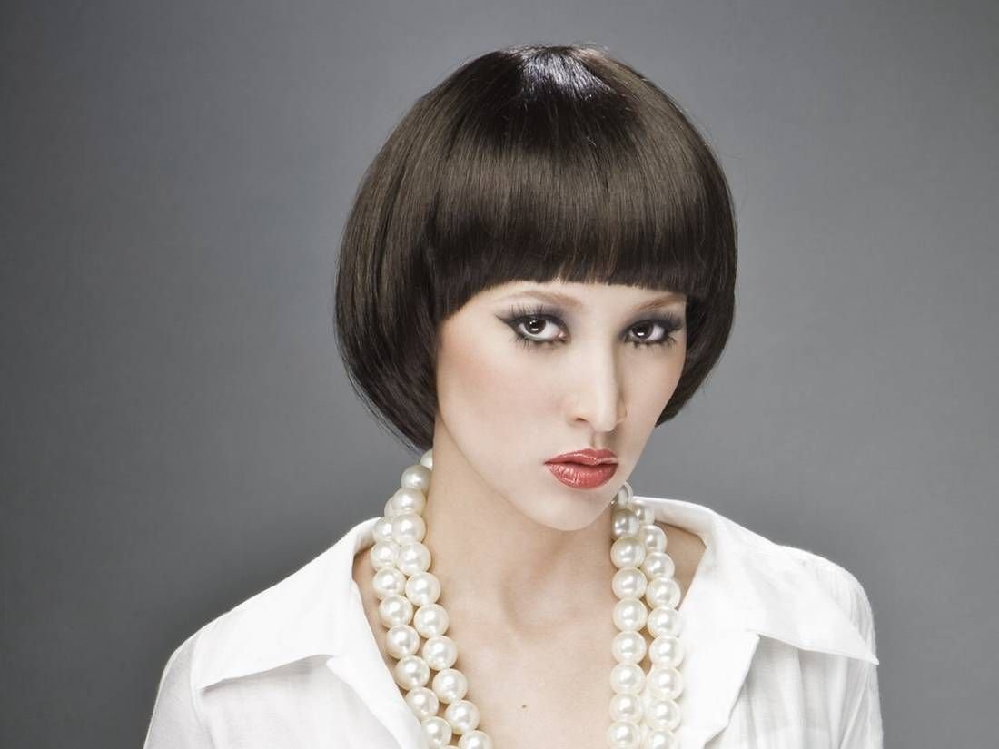 Филированный Боб каре