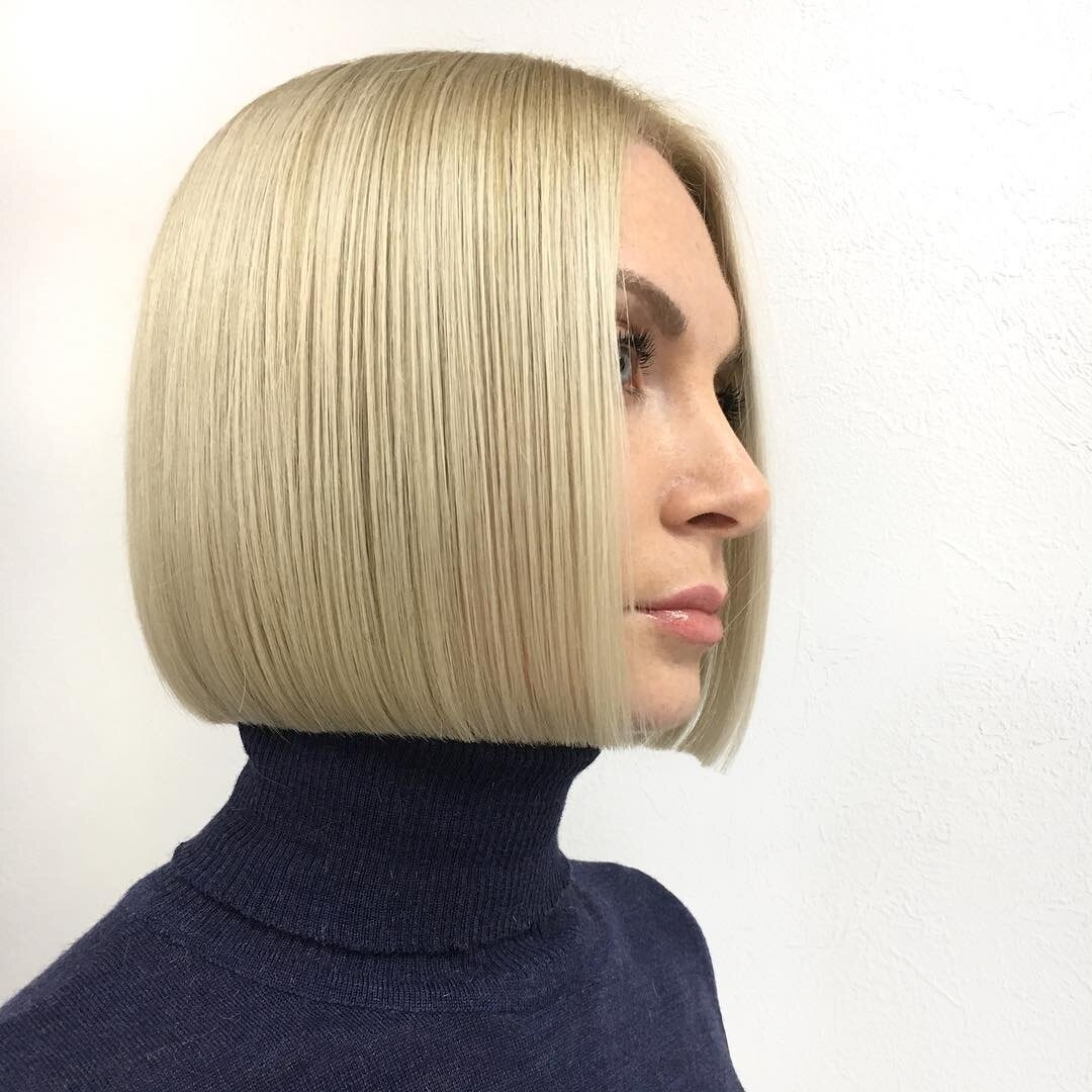 Каре Блант Боб 2020