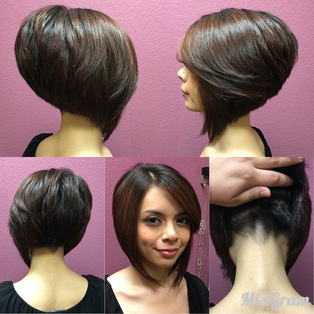 Стрижки для овального типа лица