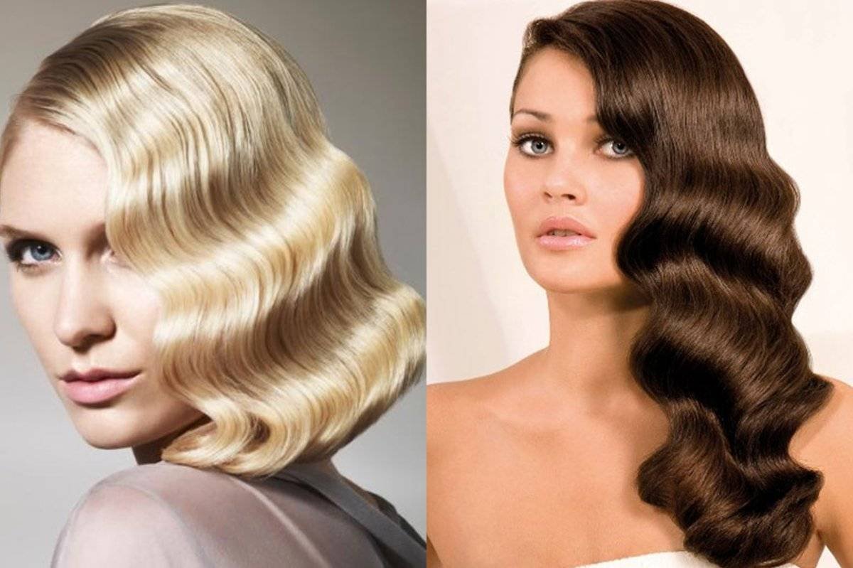 Прическа из локонов