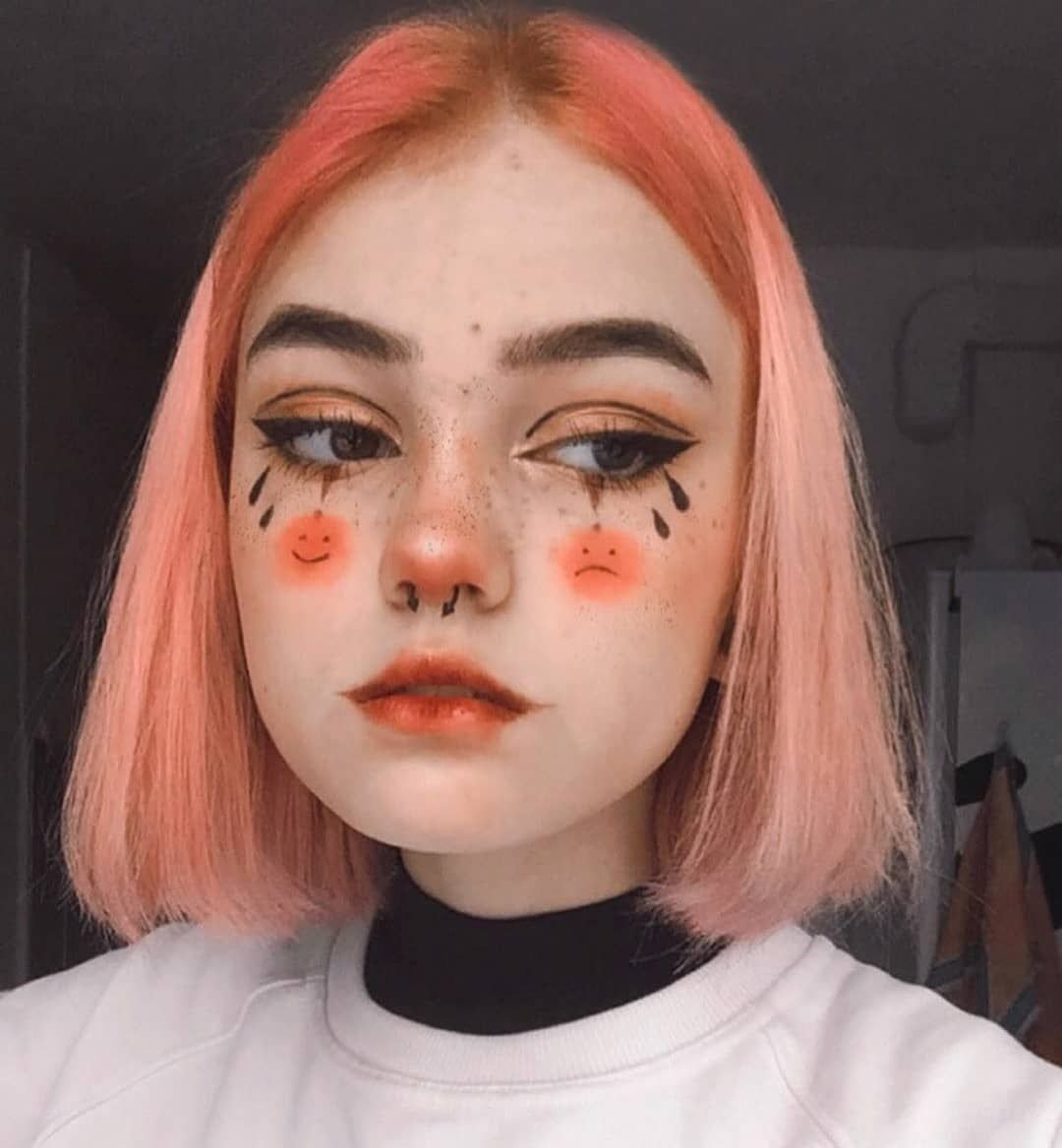 Дарья Граф макияж