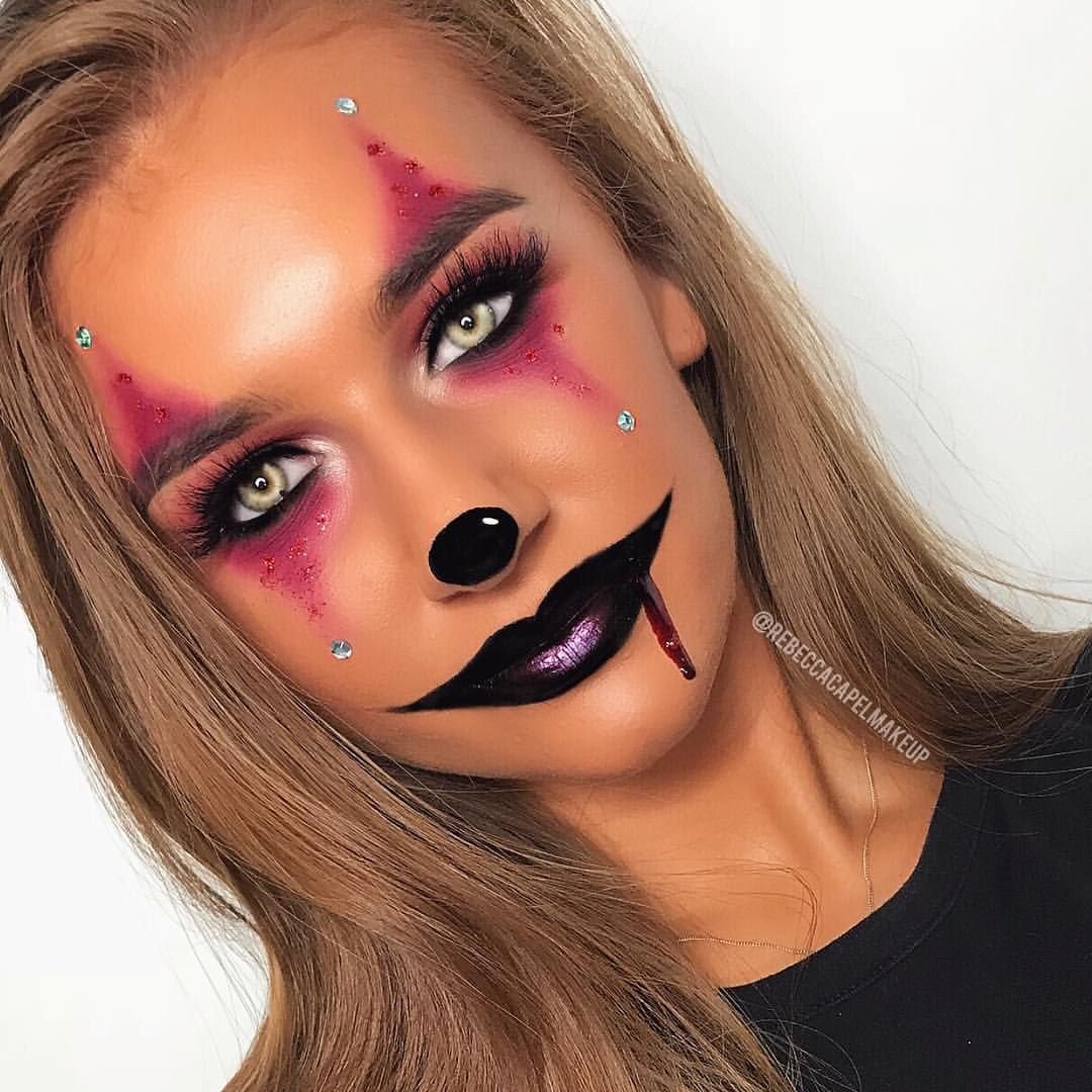 Макияж Кристи Крайм Хэллоуин 2020
