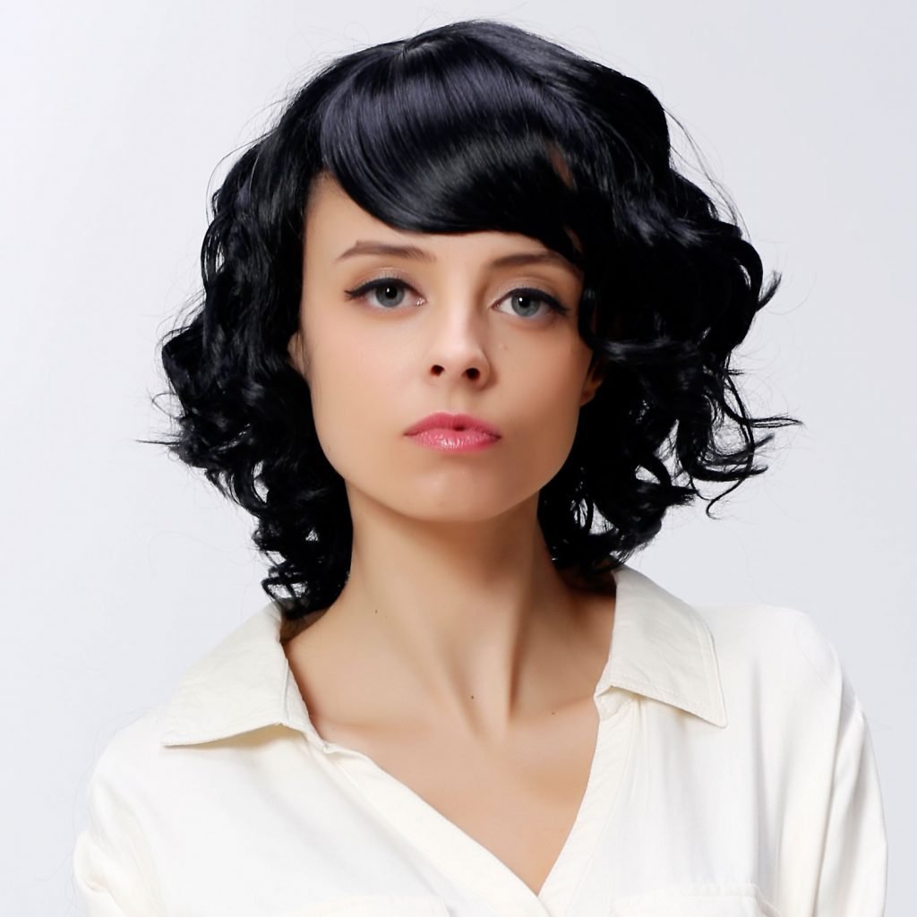 Красивые причёски на короткие волосы