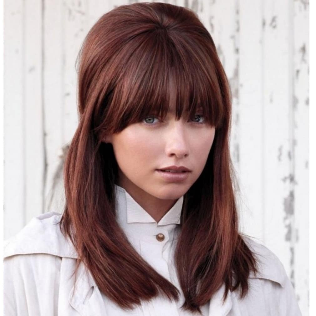 Филированная челка 2020