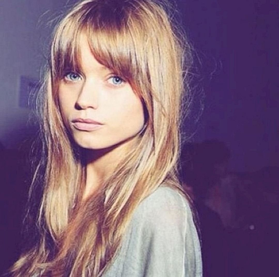 Abbey Lee Kershaw с челкой