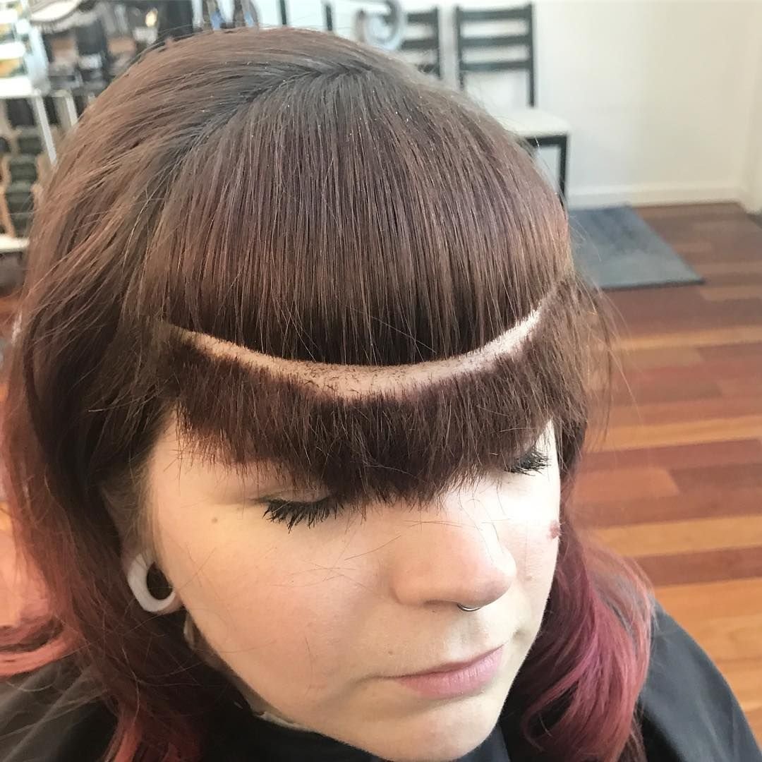 Челка прикол