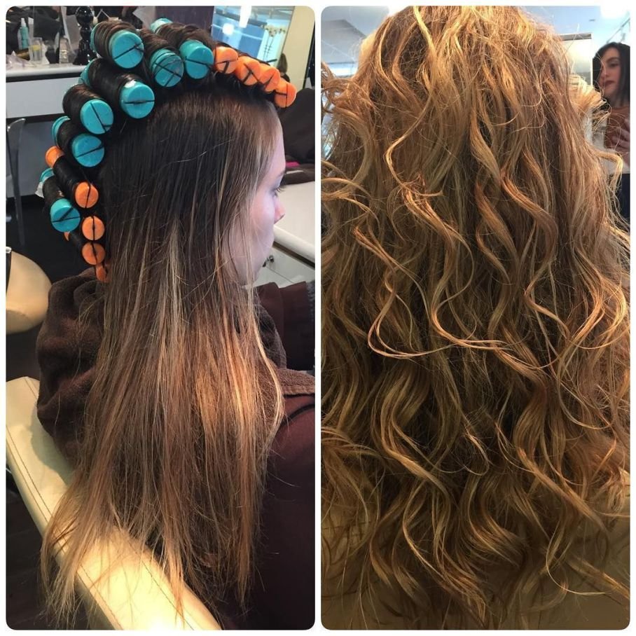 Биозавивка на Боб