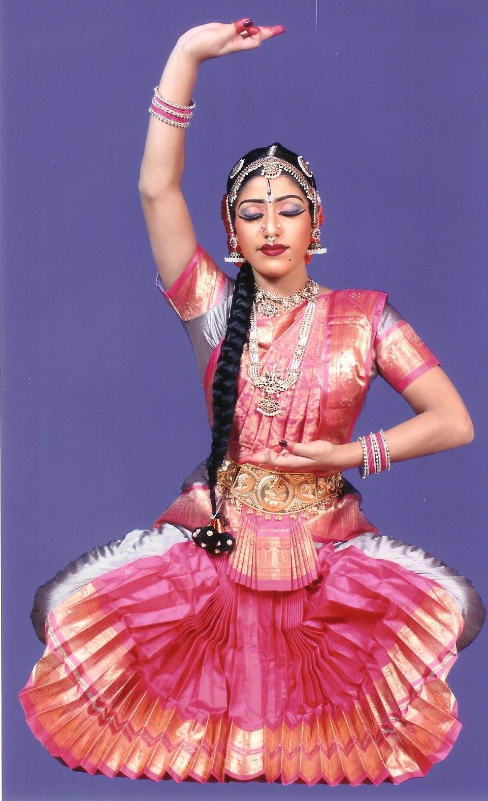 Прическа воина Индия