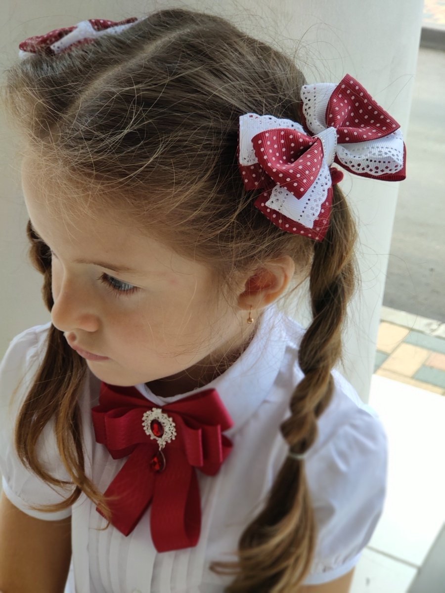 Причёски для девочек в садик