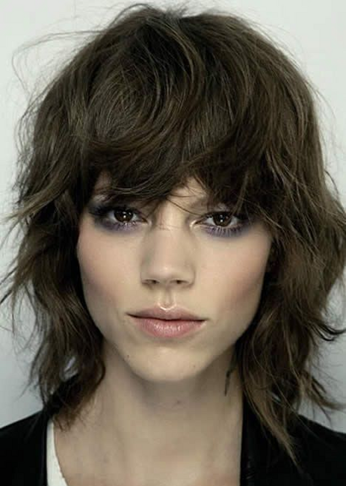 Стрижка Wolf Cut Mullet