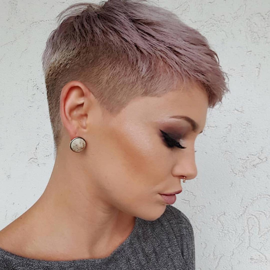 Женские стрижки в стиле панк